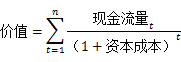 2018注會(huì)考試財(cái)管公式1
